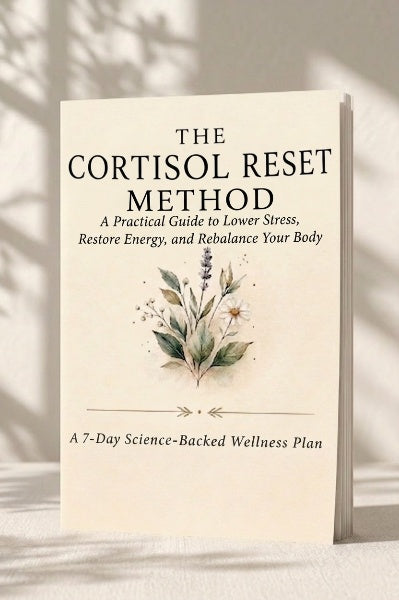 THE CORTISOL RESET METHOD (digital download)
