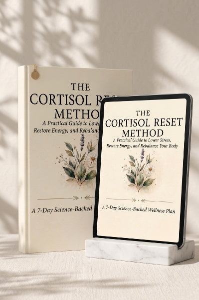 THE CORTISOL RESET METHOD (digital download)
