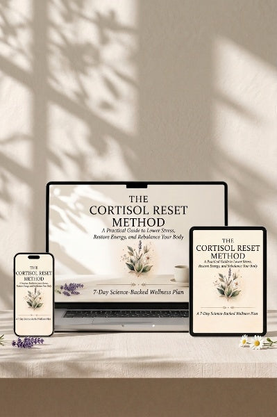 THE CORTISOL RESET METHOD (digital download)